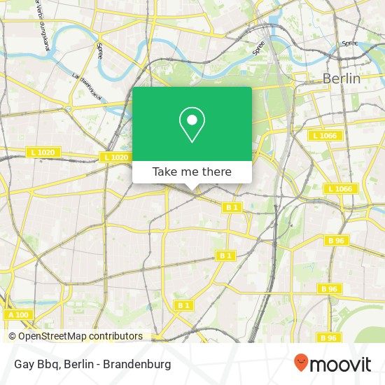 Gay Bbq map