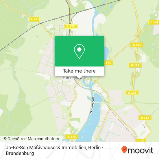 Jo-Be-Sch Maßivhäuser& Immobilien map