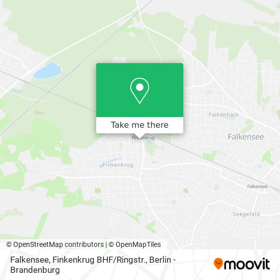 Falkensee, Finkenkrug BHF / Ringstr. map