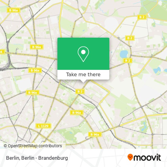 Berlin map