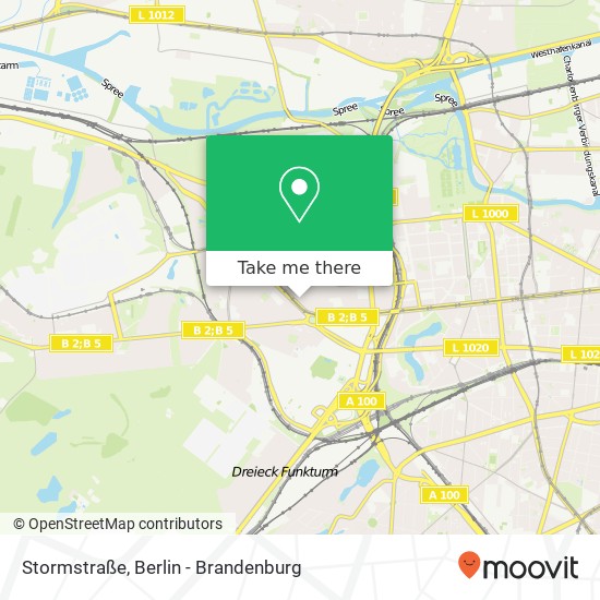 Карта Stormstraße