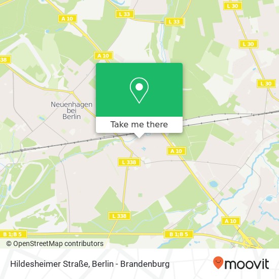 Hildesheimer Straße map