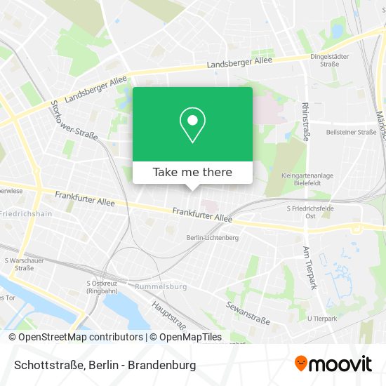 Schottstraße map