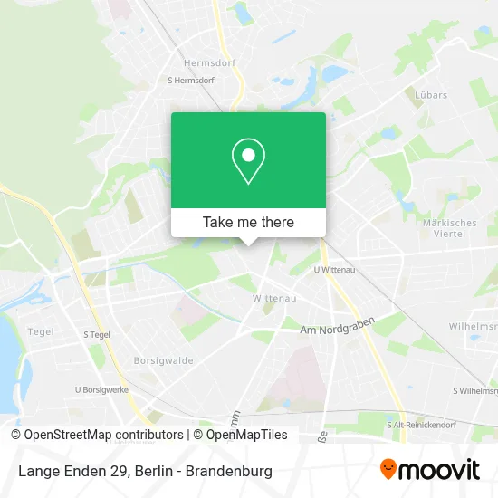 Lange Enden 29 map