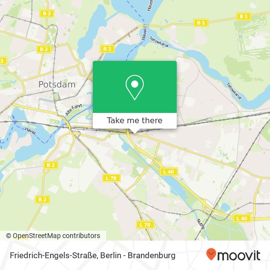 Карта Friedrich-Engels-Straße
