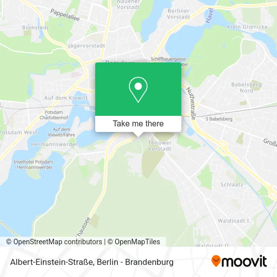 Карта Albert-Einstein-Straße