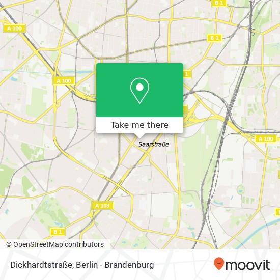 Dickhardtstraße map