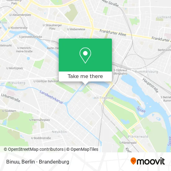 Карта Binuu