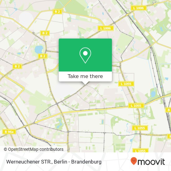 Werneuchener STR. map