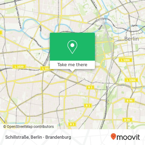 Schillstraße map