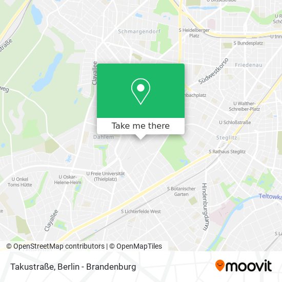 Takustraße map