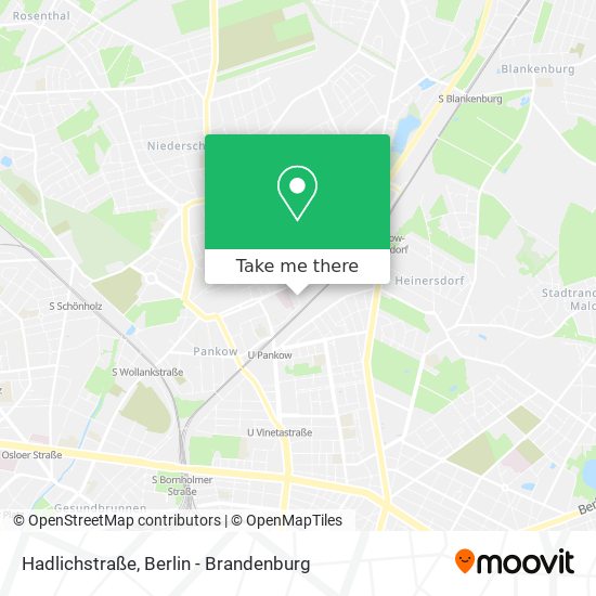 Hadlichstraße map