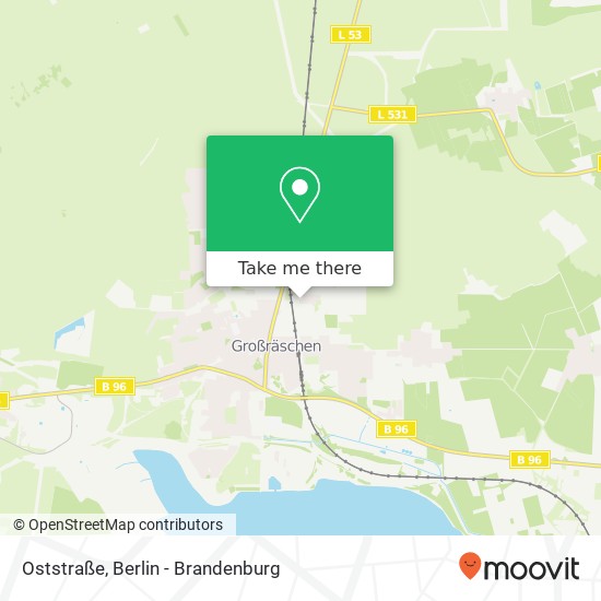 Oststraße map