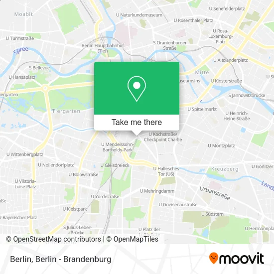 Карта Berlin