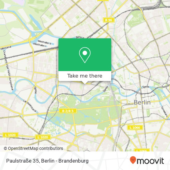 Paulstraße 35 map