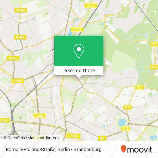 Romain-Rolland-Straße map