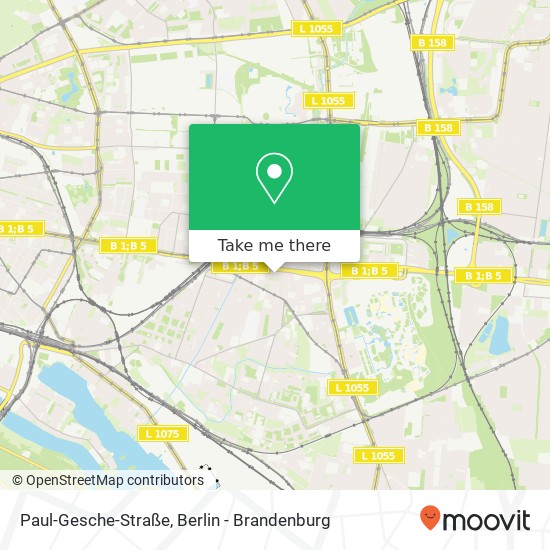 Paul-Gesche-Straße map