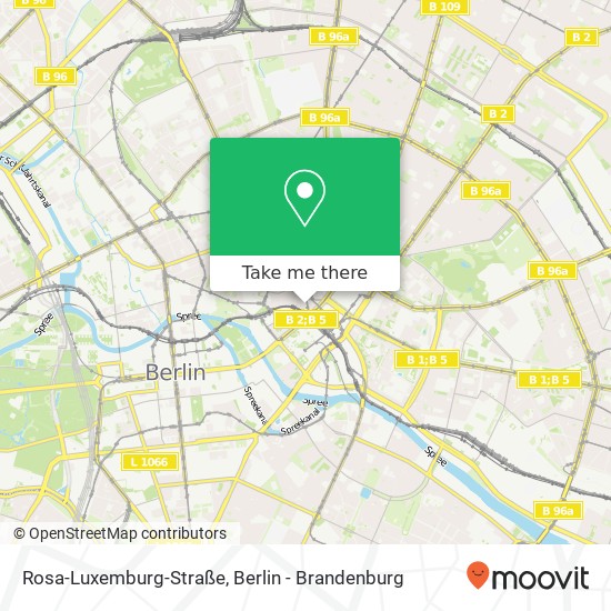 Rosa-Luxemburg-Straße map