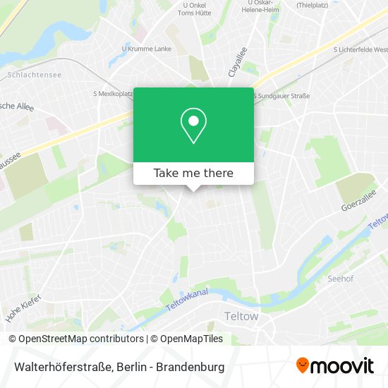 Walterhöferstraße map