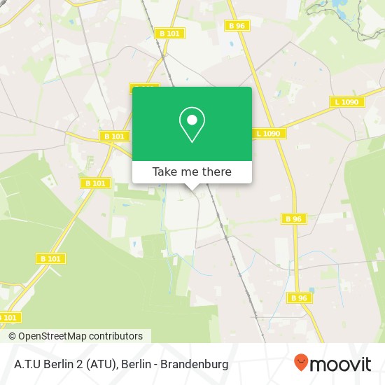 Карта A.T.U Berlin 2 (ATU)