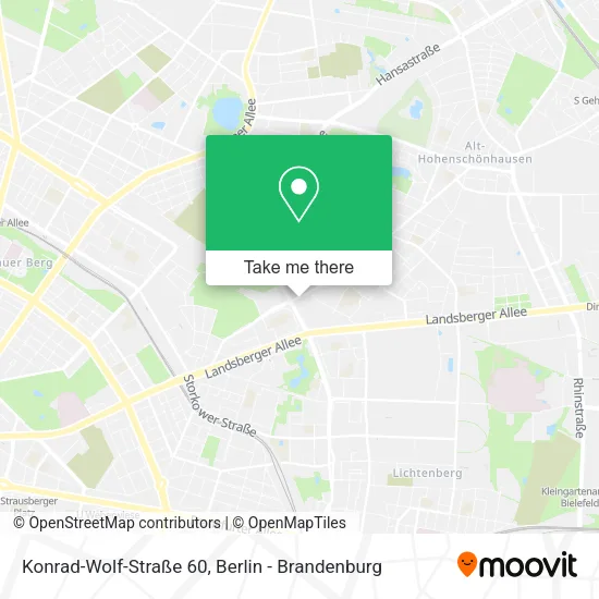 Konrad-Wolf-Straße 60 map