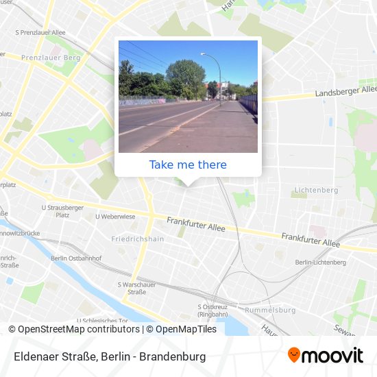 Eldenaer Straße map