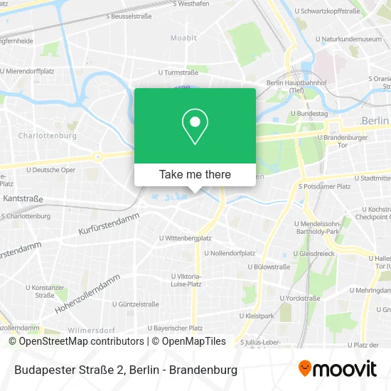 Карта Budapester Straße 2