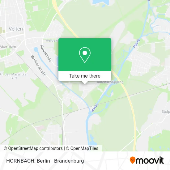 Карта HORNBACH