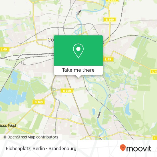Eichenplatz map
