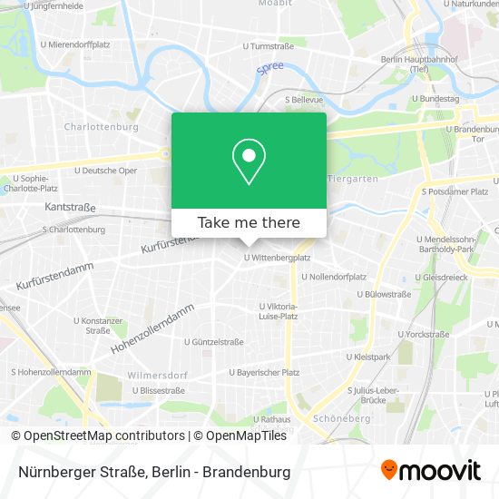 Nürnberger Straße map