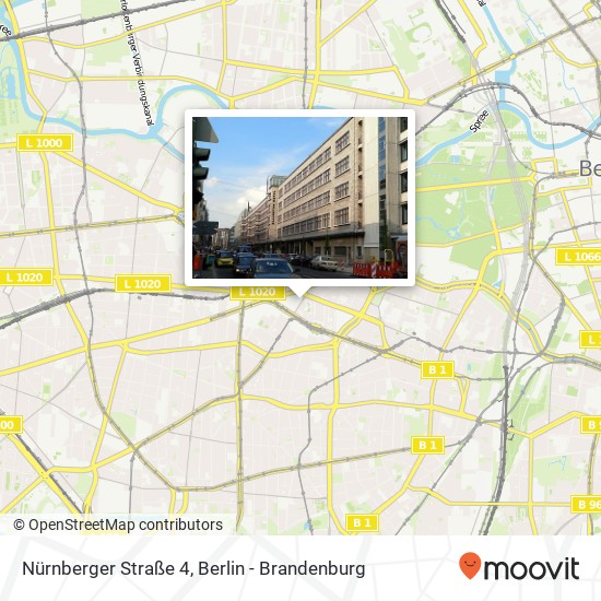 Nürnberger Straße 4 map