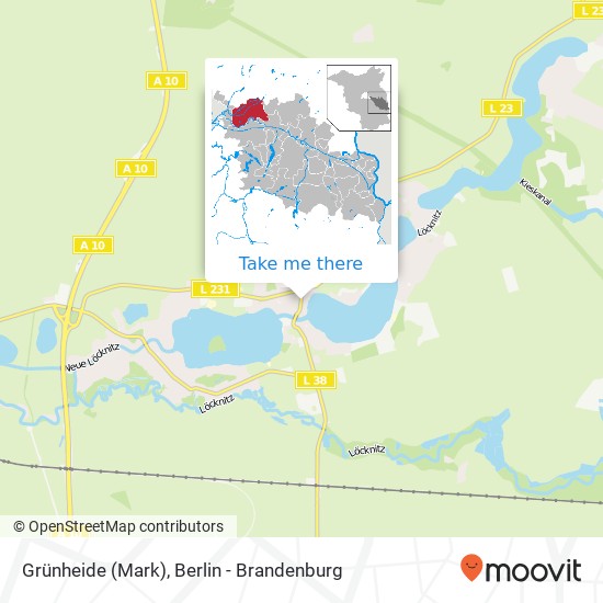 Grünheide (Mark) map