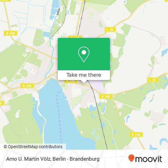 Arno U. Martin Völz map