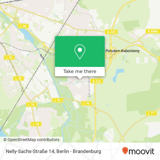 Nelly-Sachs-Straße 14 map