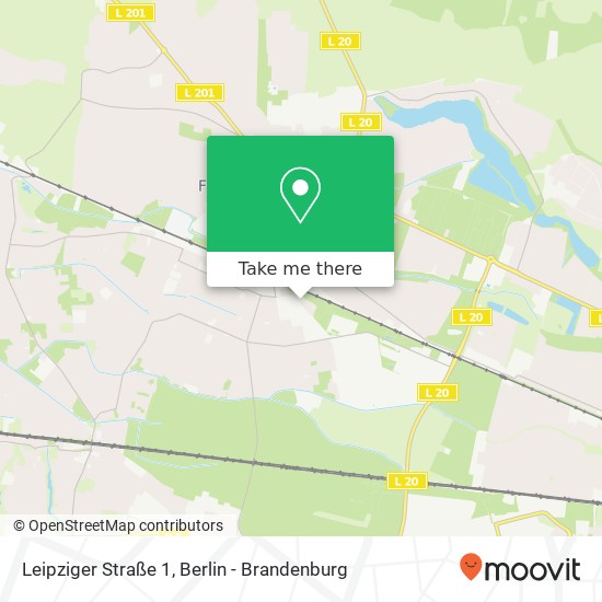 Leipziger Straße 1 map