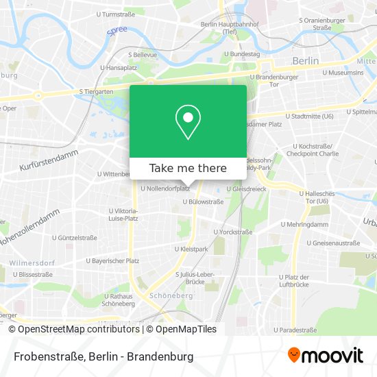 Frobenstraße map