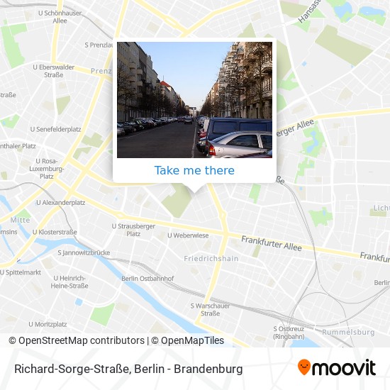 Richard-Sorge-Straße map