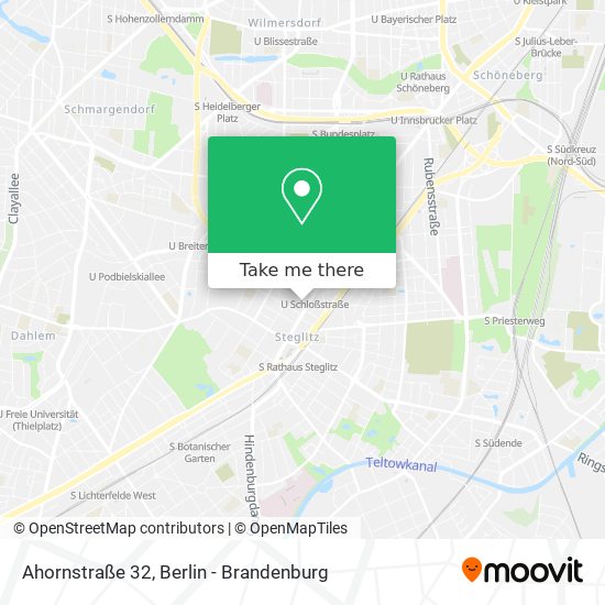 Ahornstraße 32 map