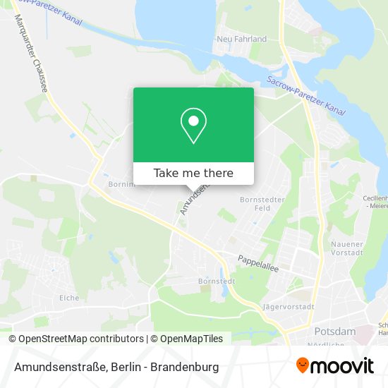 Amundsenstraße map