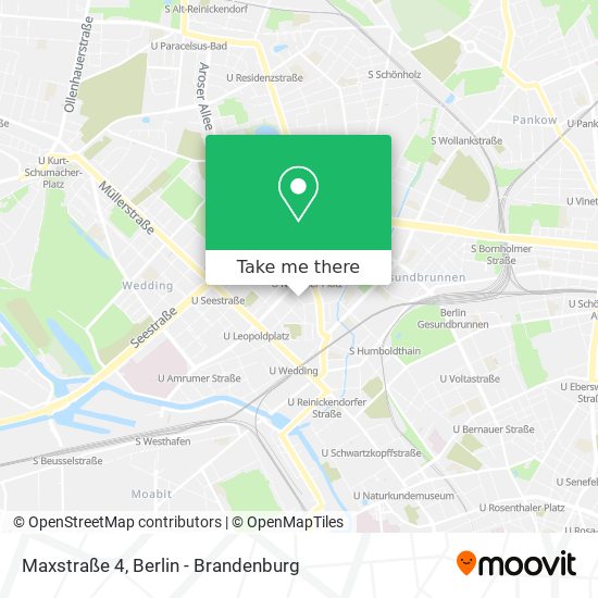 Maxstraße 4 map