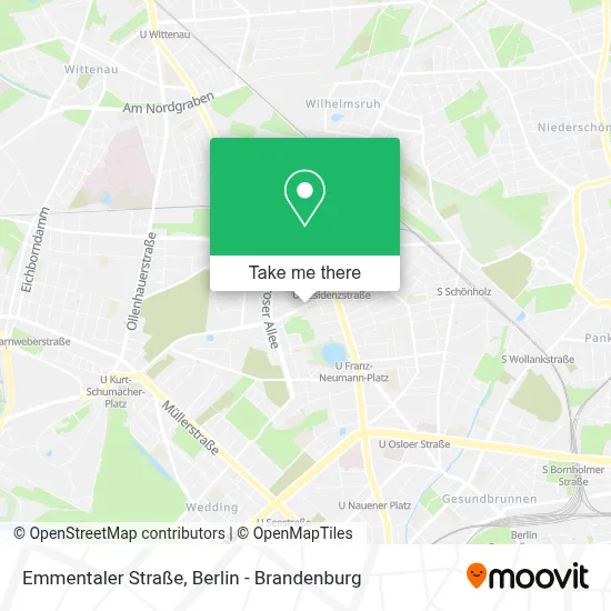 Emmentaler Straße map