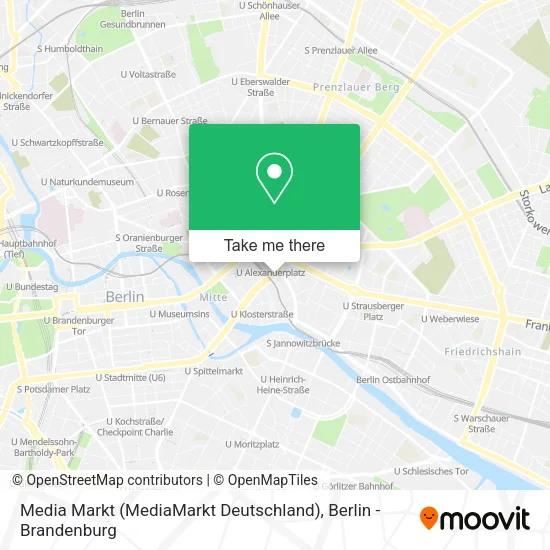 Media Markt (MediaMarkt Deutschland) map