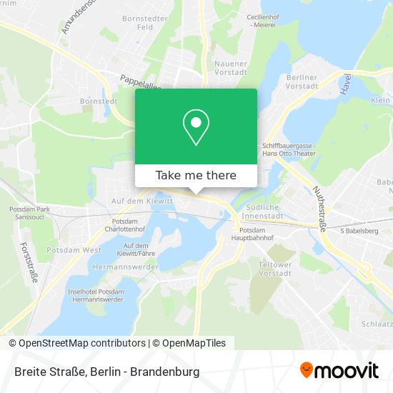Breite Straße map