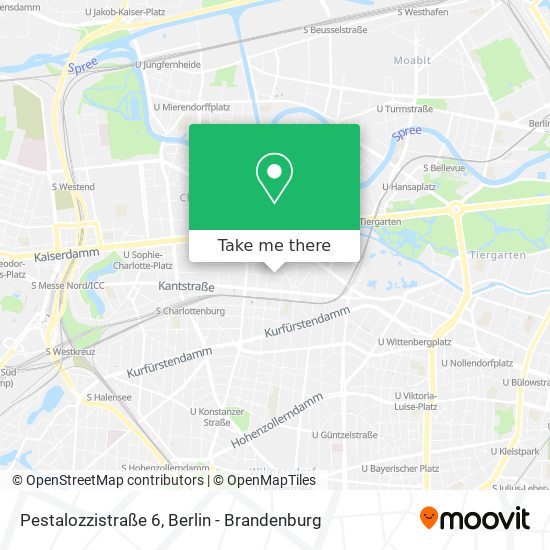 Pestalozzistraße 6 map