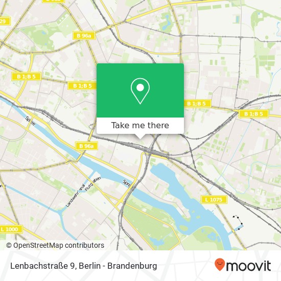 Lenbachstraße 9 map