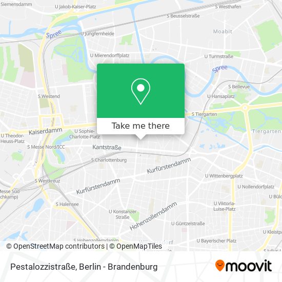 Pestalozzistraße map