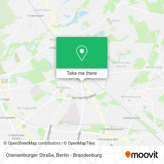 Карта Oranienburger Straße