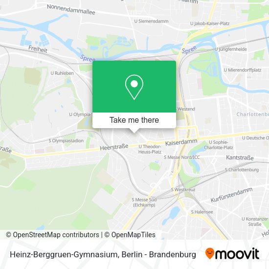 Heinz-Berggruen-Gymnasium map