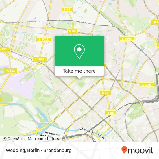 Карта Wedding