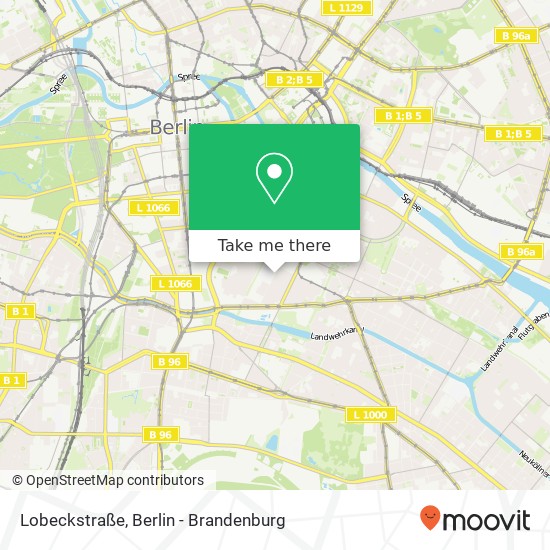 Lobeckstraße map